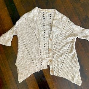 Moth, Anthropology | Cozy Cardigan